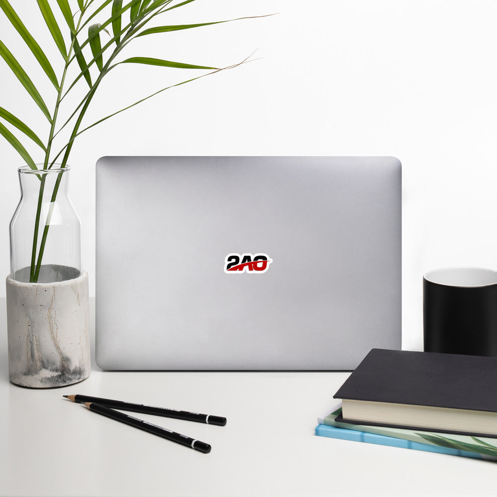 2AO Bubble-free stickers