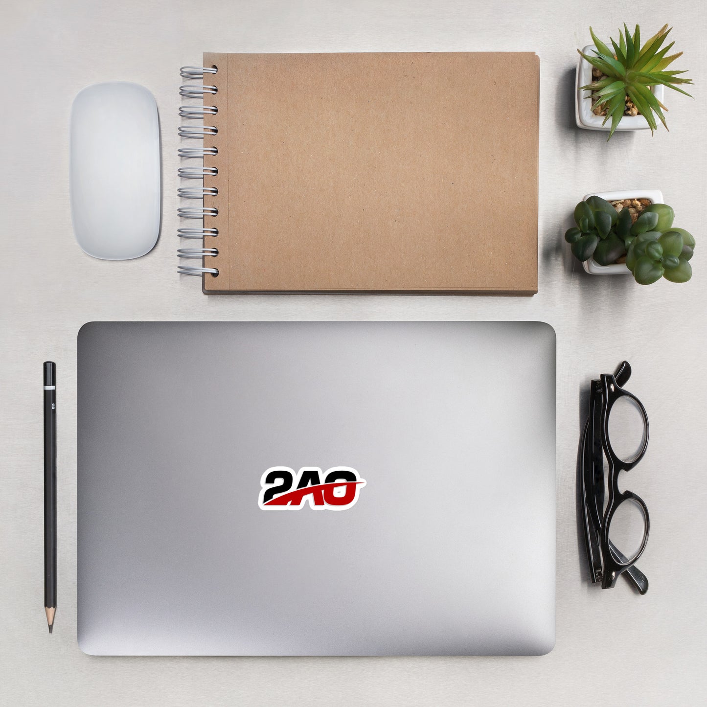 2AO Bubble-free stickers