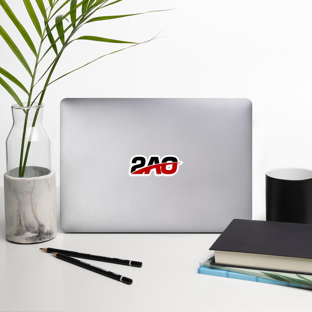 2AO Bubble-free stickers