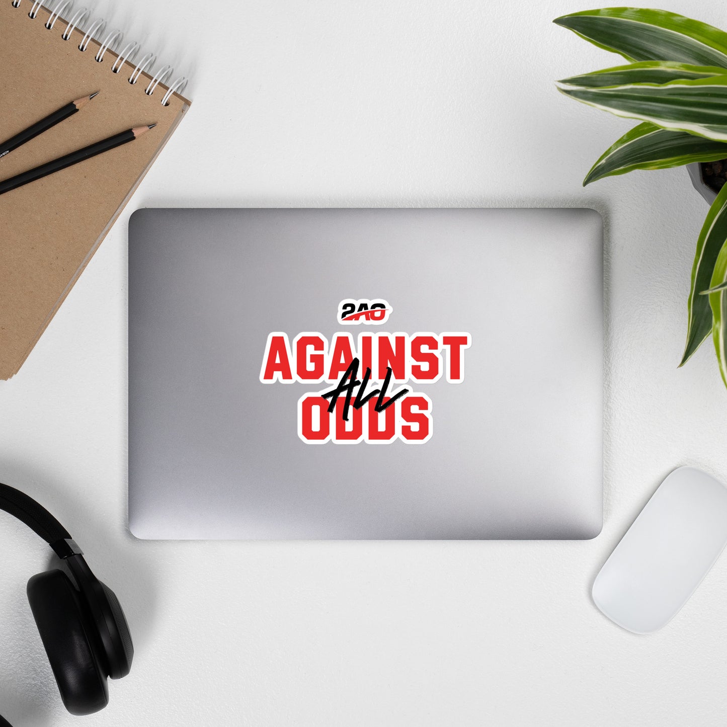 Against All Odds Bubble-free stickers