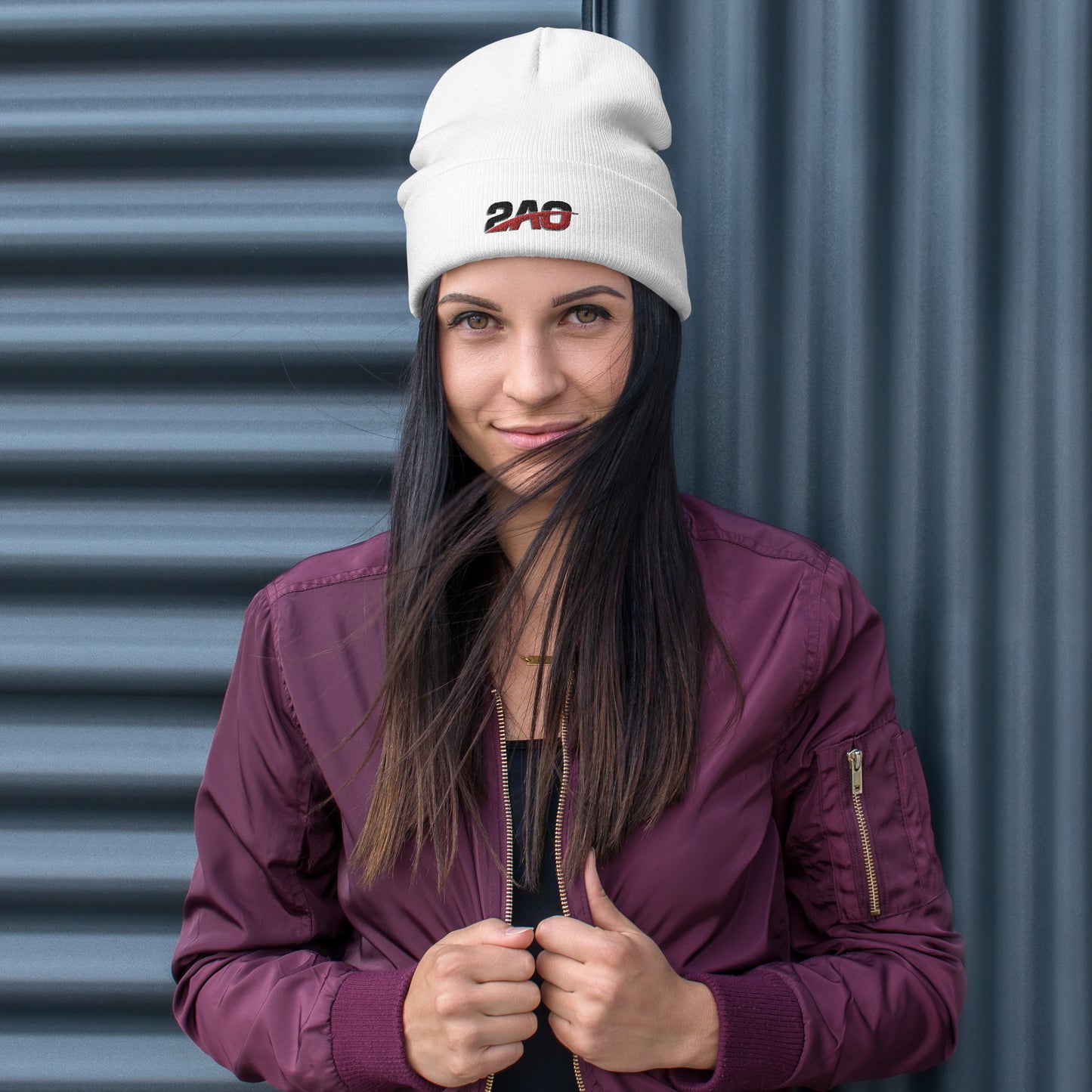 2AO | Embroidered Beanie