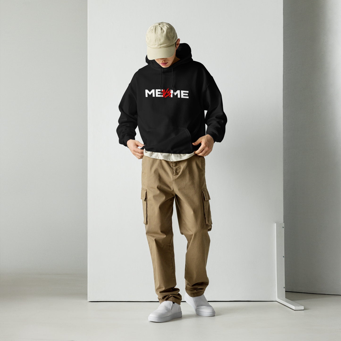 2AO | Me vs Me Unisex Hoodie