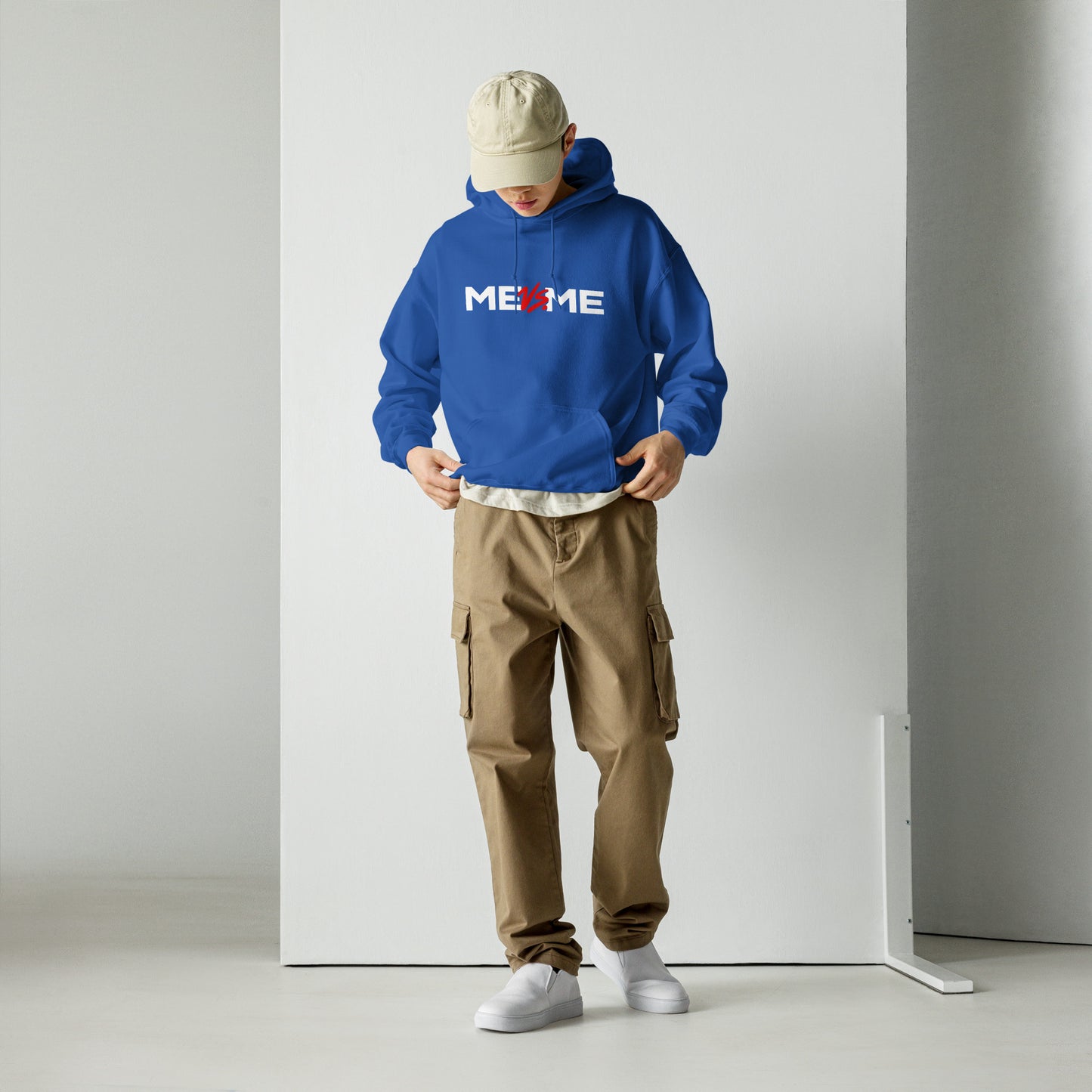 2AO | Me vs Me Unisex Hoodie