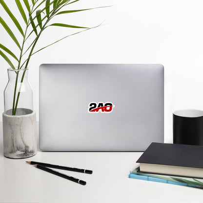 2AO Bubble-free stickers